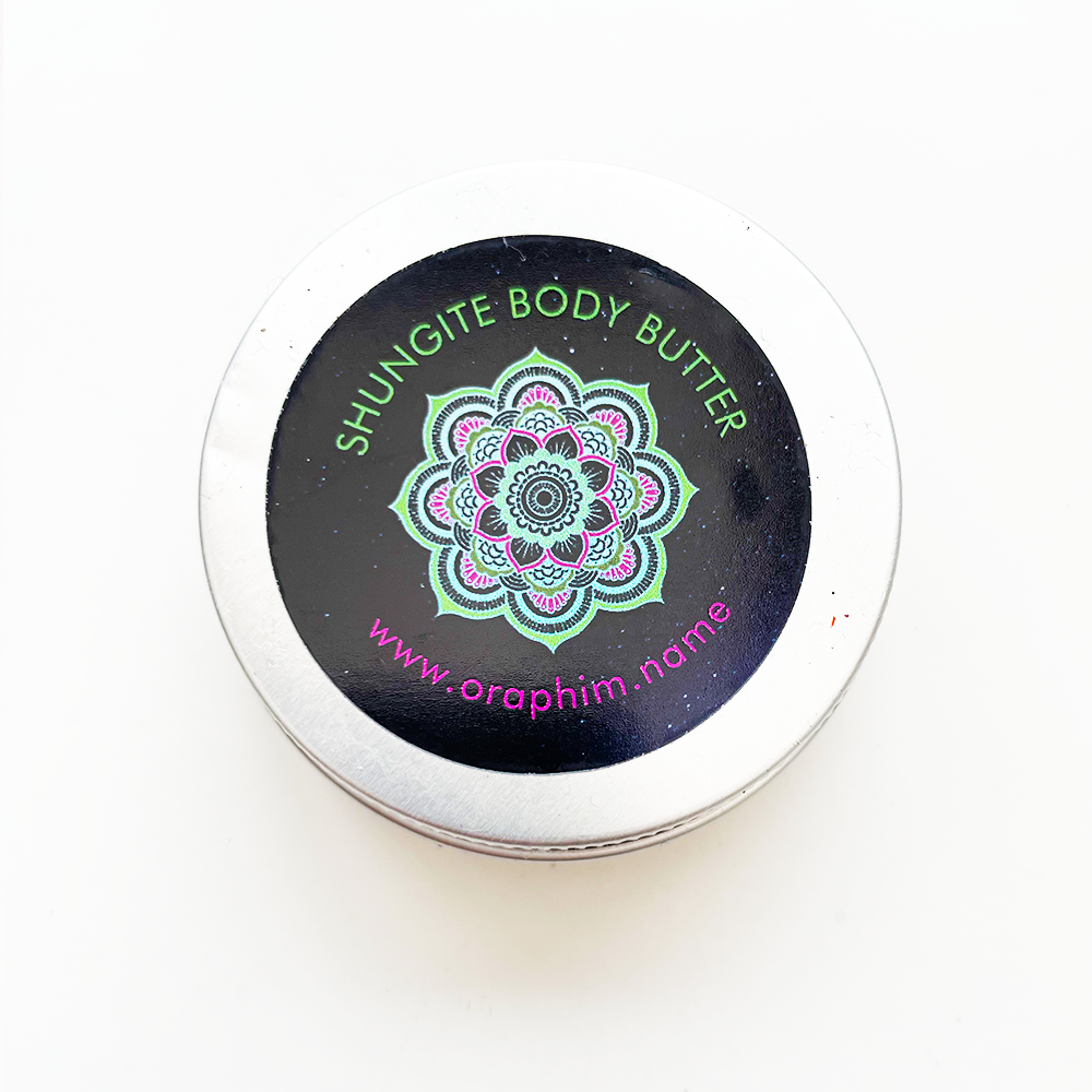 B18-30 ml-Bodybutter Oraphim Shungite Body Butter