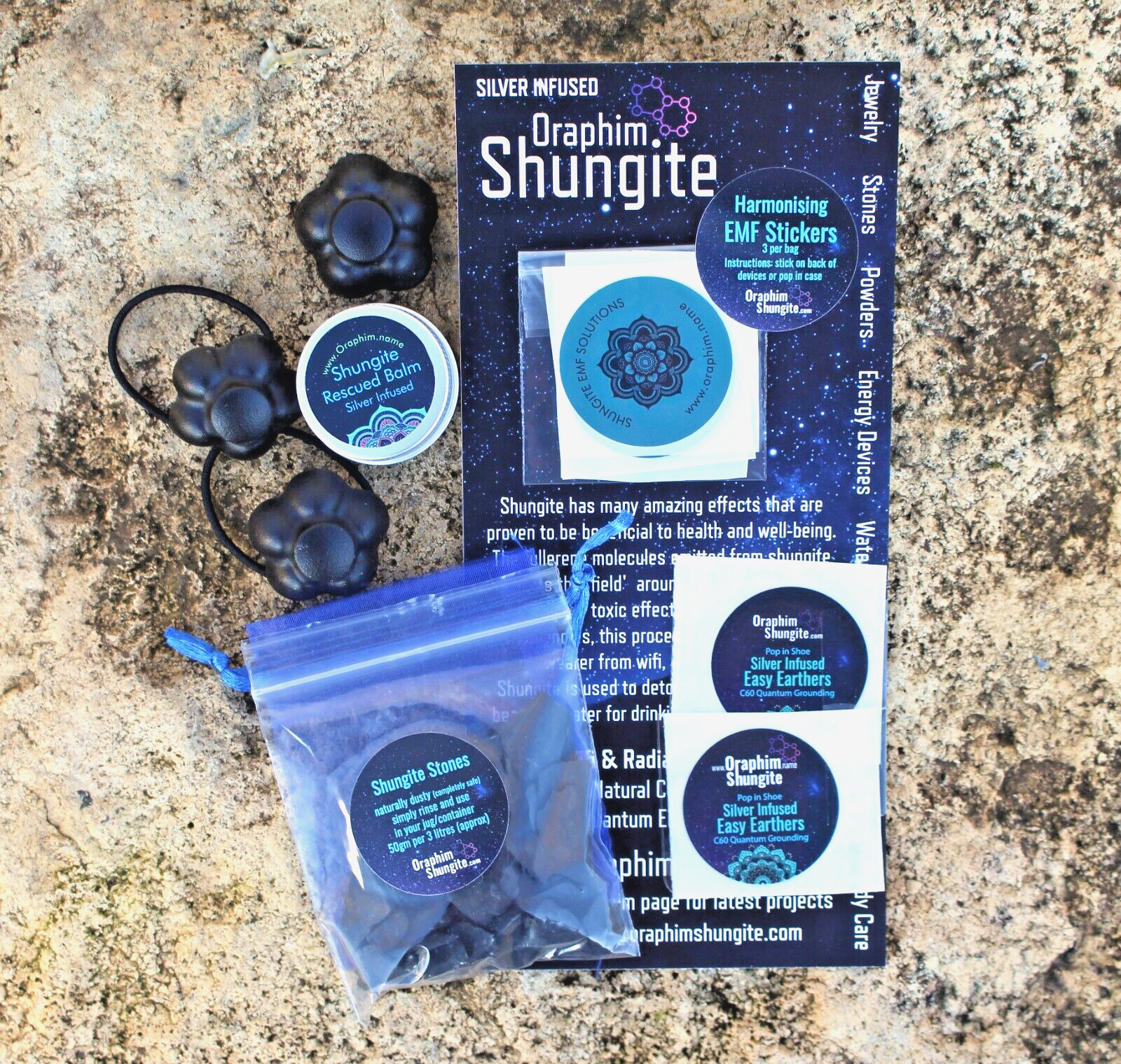 Essentail kit Shungite Essentail kit