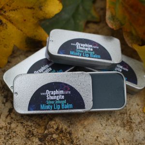 shungite lip balm