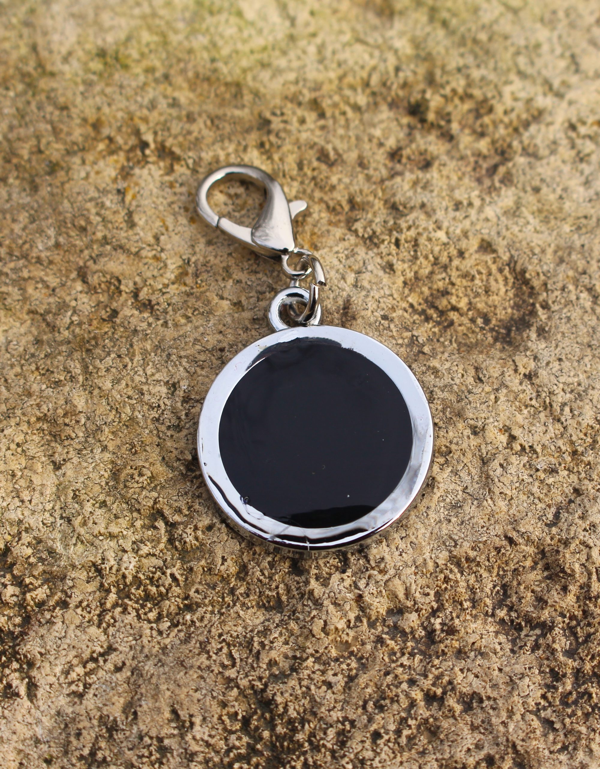 J-84-1 shungite dog tag