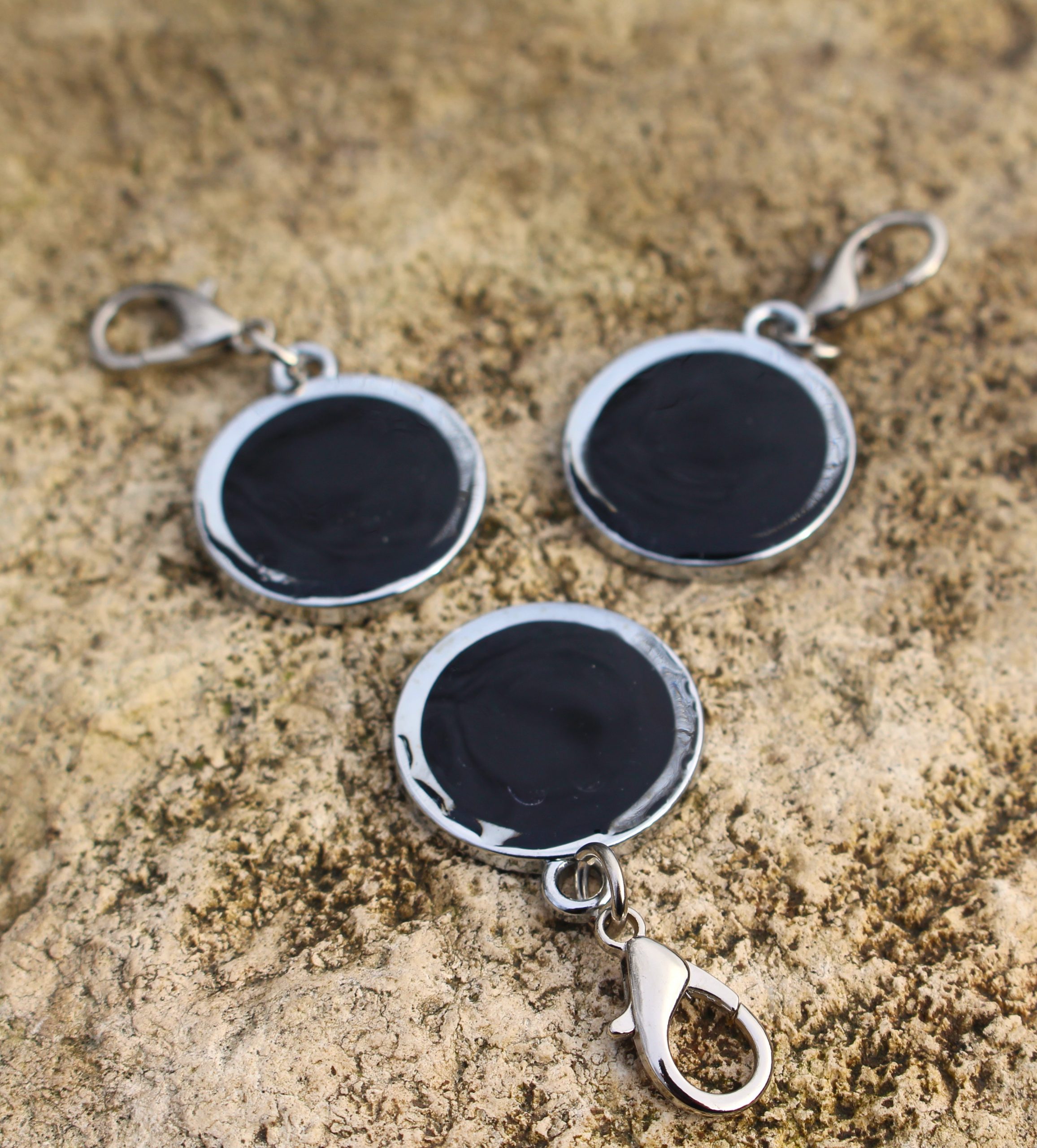 J-84 shungite dog tag