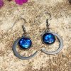 shungite earrings
