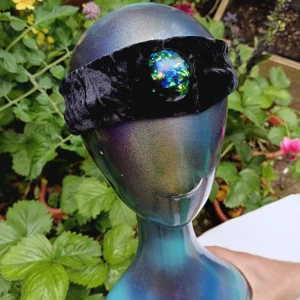 Shungite meditation headband