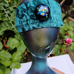 Shungite meditation headband