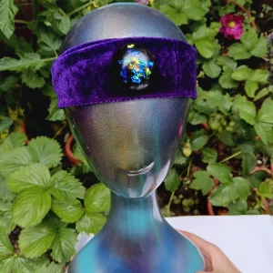 Shungite meditation headband