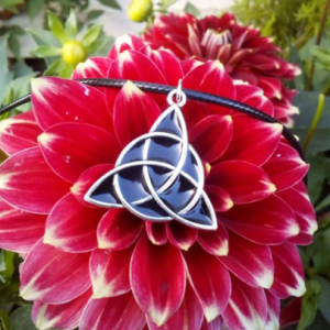 Emf Protection: Sacred Geometry - Triquetra - Inlay