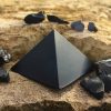 shungite pyramids