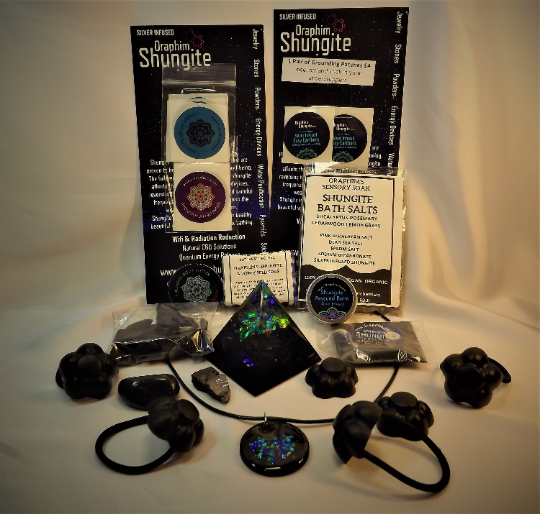 Oraphim shungite deluxe kit Oraphim shungite deluxe kit