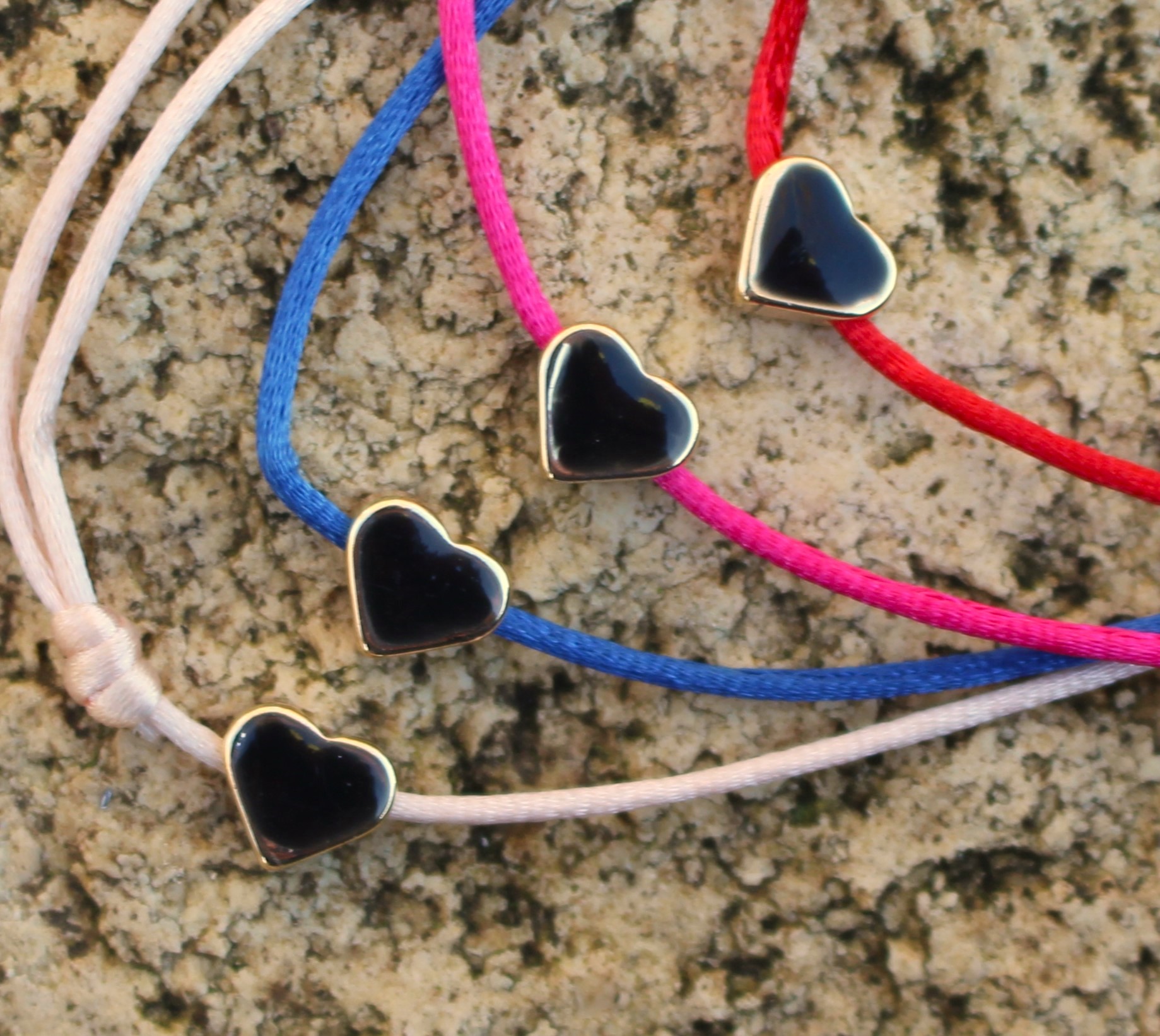 shungite tie bracelets shungite tie bracelets