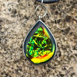 Quan Yin Pearl Drop, Unique design for Emf Robust Protection Instantly