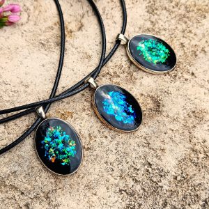 Emf Protection Oval Pendant - Great Gifts, Giving Peace of Mind
