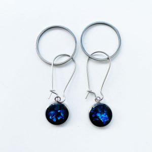 Blue Moon Earrings
