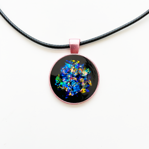 Round Pendant - Pink (light)