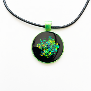 Round Pendants - Green