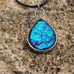 shungite emf protection pendant