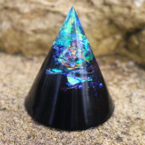 Shungite cones