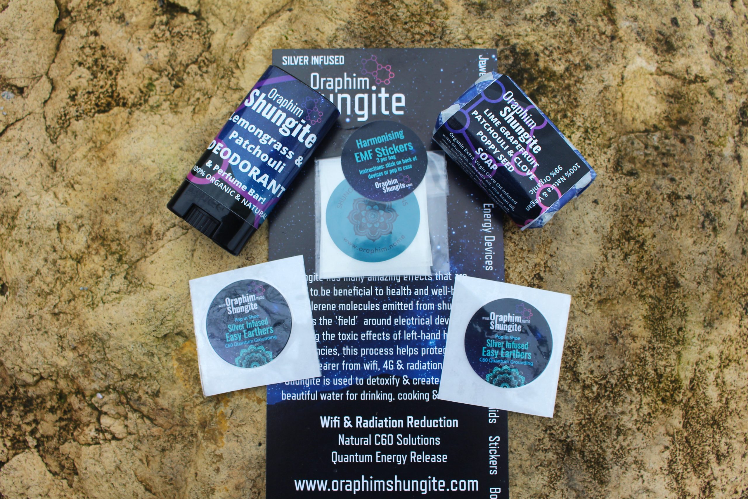 deo gift kit Shungite Deodorant gift set