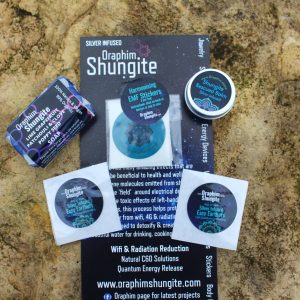 Shungite rescued balm gift set