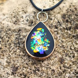 Treasure Within, Unique Emf Protection Pendant, Bio-field Enhancing.