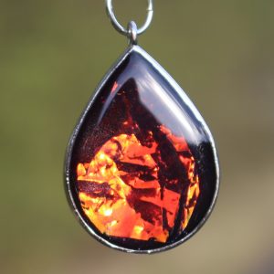 shungite pendant
