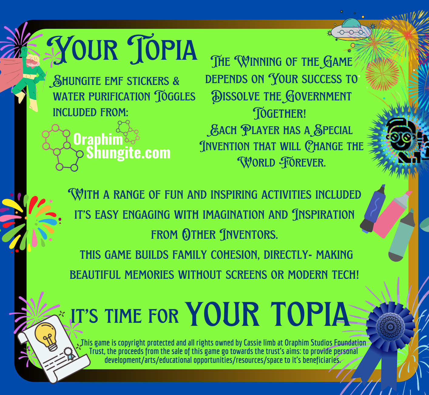 Yourtopiasocial media Your Topia Game