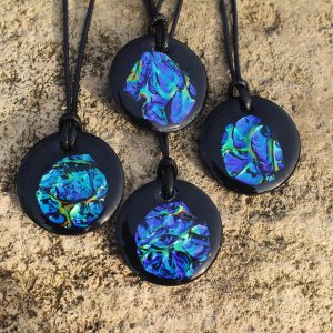 shungite emf protection pendant