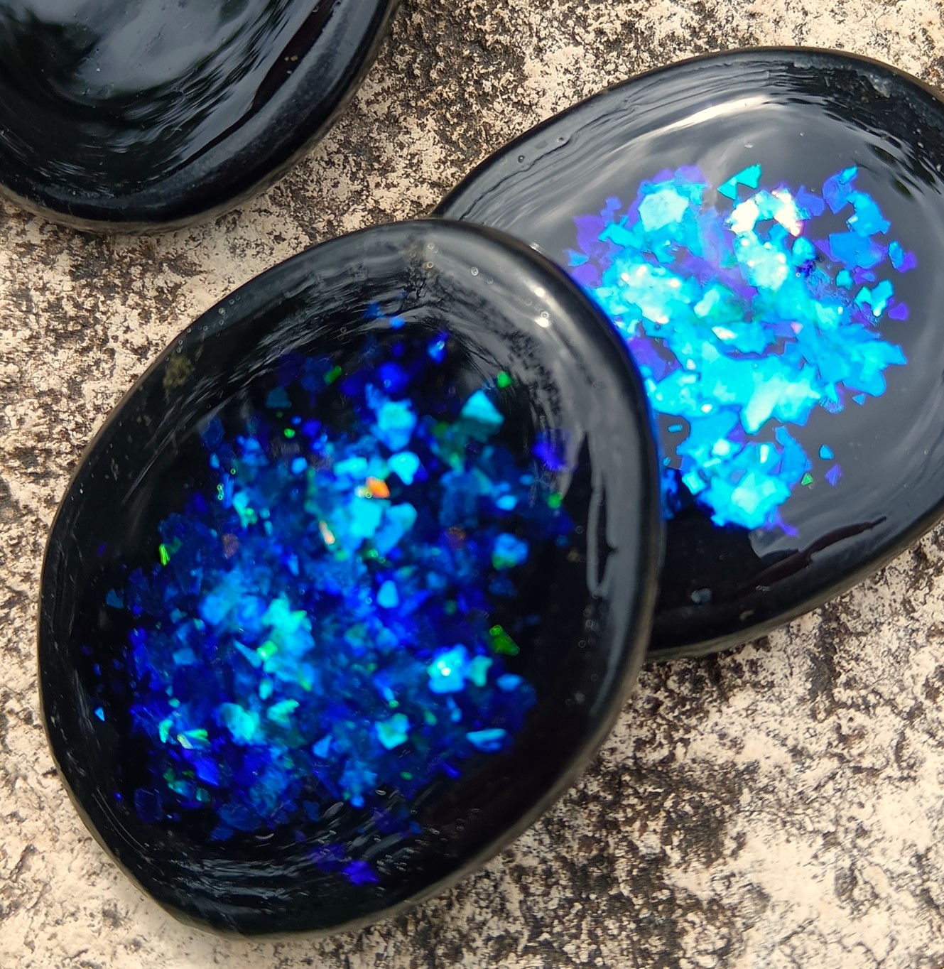blue activation stones