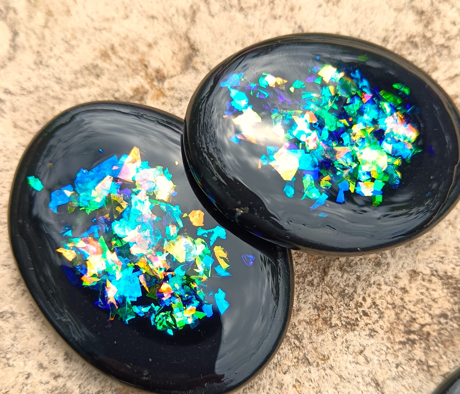 multi sparkle activation stones